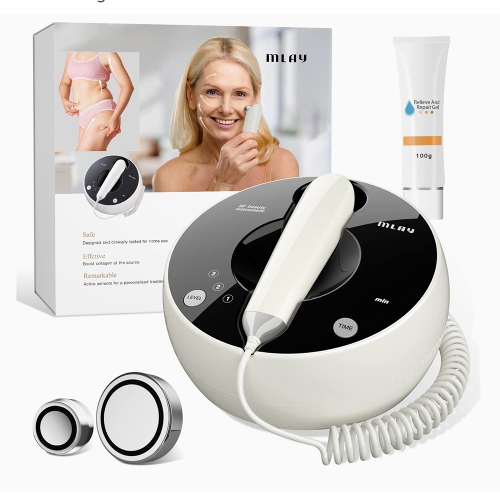 MLAY Radio Frequency Skin Tightening at-home device NWT